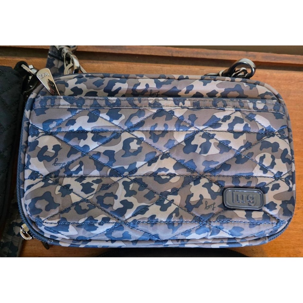 Lug Bag LOT OF (4) Flyer Love + Roundabout Camo + Swivel Floral + Flapper Black - Picture 7 of 9